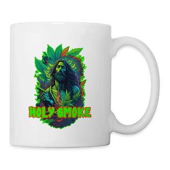 HOLY SMOKE - Coffee/Tea Mug - white - Right