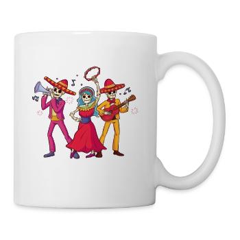 Taco About A Fiesta - Coffee/Tea Mug - white - Right