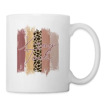 X ray Tech patten - Coffee/Tea Mug - white - Right