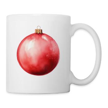 Christmas Decoration - Coffee/Tea Mug - white - Right