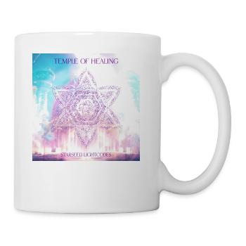 Temple of Healing - Coffee/Tea Mug - white - Right