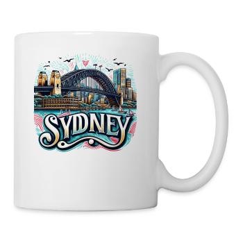 Sydney - Coffee/Tea Mug - white - Right