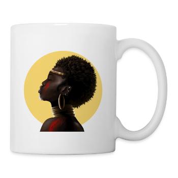 Golden hour - Coffee/Tea Mug - white - Right