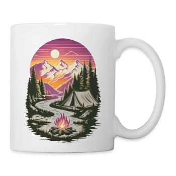 Campfire Chronicles - Coffee/Tea Mug - white - Right