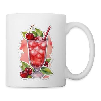 Cherry Beachwear Designs - Coffee/Tea Mug - white - Right