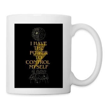 Self-Love - Coffee/Tea Mug - white - Right