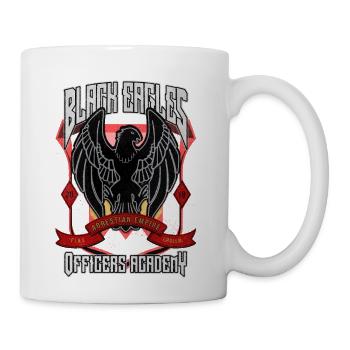Black Crest For Fans - Coffee/Tea Mug - white - Right