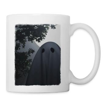 Ghost Under Moonlight - Coffee/Tea Mug - white - Right