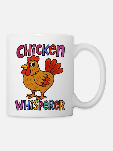 Chicken Whisperer - Coffee/Tea Mug - white