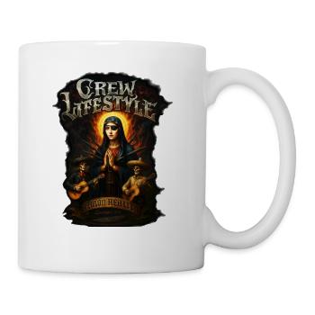 Crew Lifestyle: Sacred Rebels Edition - Coffee/Tea Mug - white - Right