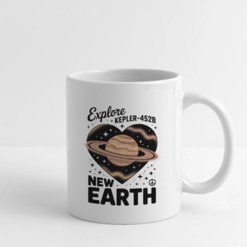 Explore Kepler-452b – New Earth Adventure - Coffee/Tea Mug