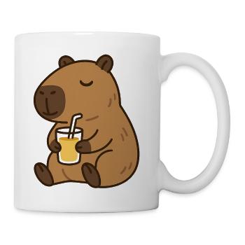 Bear Sips Sunshine - Coffee/Tea Mug - white - Right