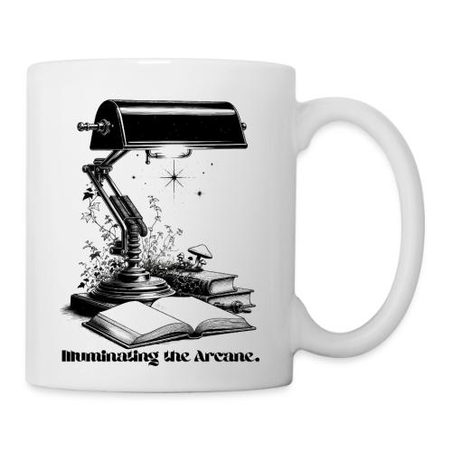Dark Academia T-Shirt, Mug, & Poster - Coffee/Tea Mug