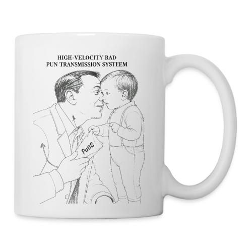 Dad Joke Blueprint T-Shirt - Coffee/Tea Mug