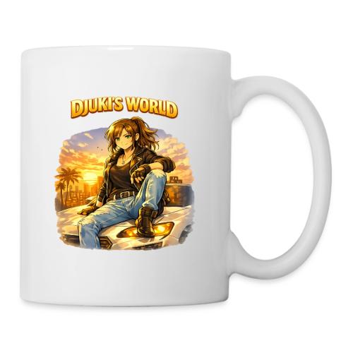 Djuki’s World – Sunset Drive - Coffee/Tea Mug