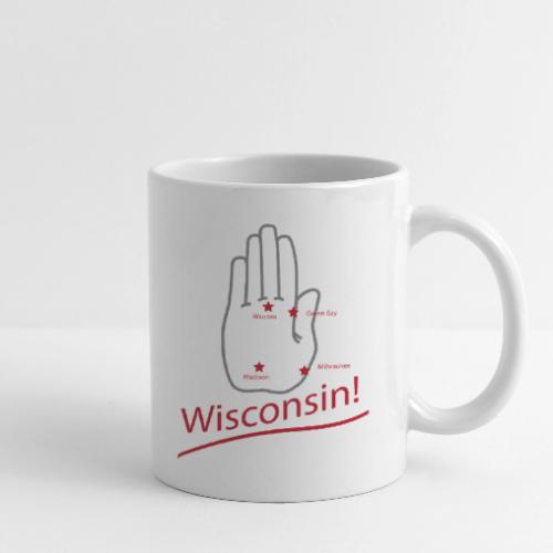 I Live Here: Wisconsin - Coffee/Tea Mug