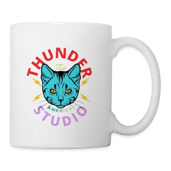 Thunder Cat Studio - Coffee/Tea Mug - white - Right