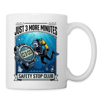 Ocean Soul Divers - Coffee/Tea Mug - white - Right