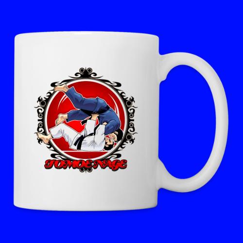 Judo Shirt Jiu Jitsu Shirt Throw Tomoe Nage - Coffee/Tea Mug
