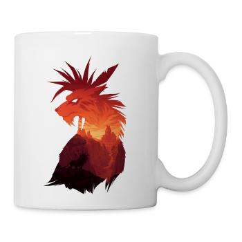 The Canyon's Guardian - Coffee/Tea Mug - white - Right
