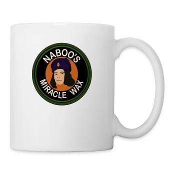 Naboo's Miracle Wax - Coffee/Tea Mug - white - Right