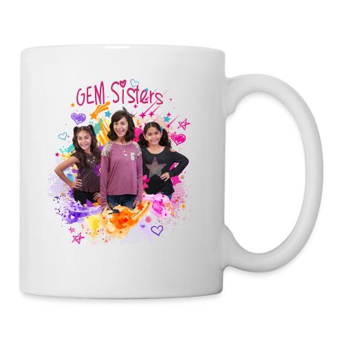 GEM Sisters Color Splash (Bright) - Coffee/Tea Mug