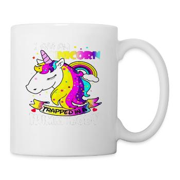 funny - Coffee/Tea Mug - white - Right