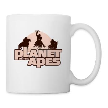 Planet Apes Original - Coffee/Tea Mug - white - Right