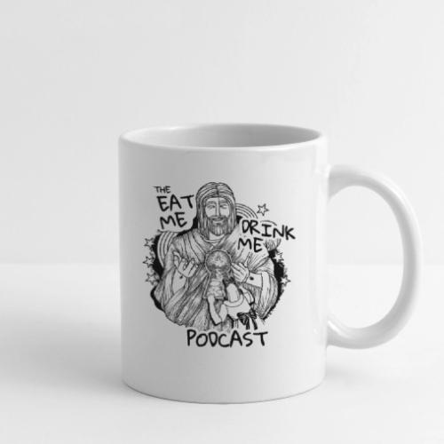 Eat Me Drink Me Podcast revamped logo - Coffee/Tea Mug