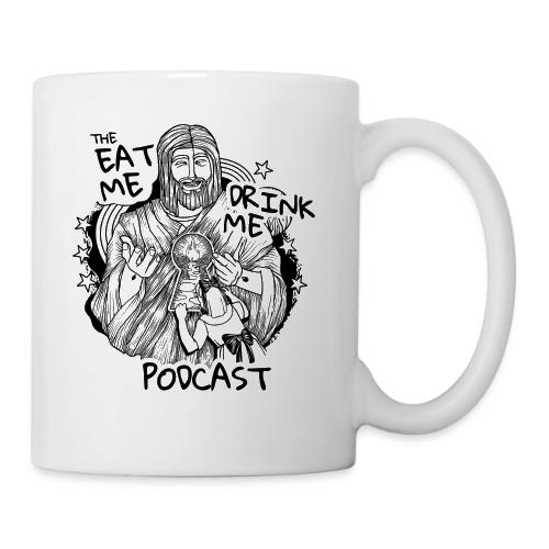 Eat Me Drink Me Podcast revamped logo - Coffee/Tea Mug