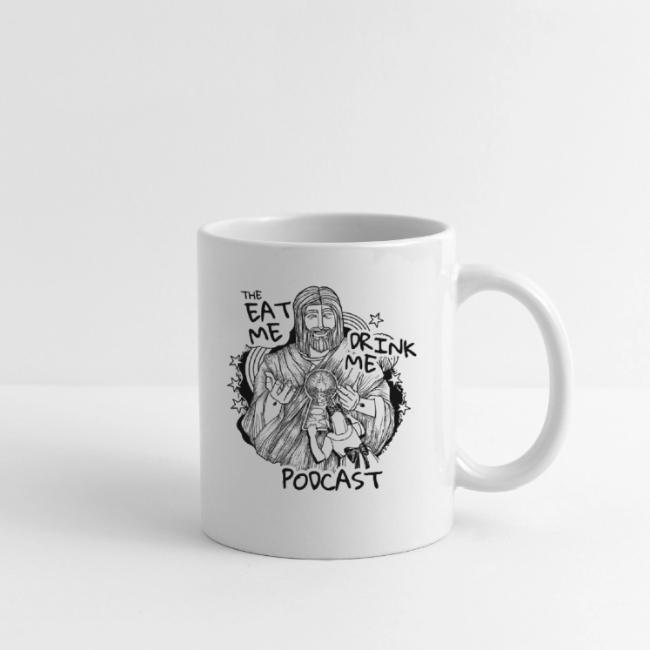 Eat Me Drink Me Podcast revamped logo