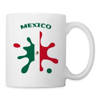 Mexico - Coffee/Tea Mug - white - Right