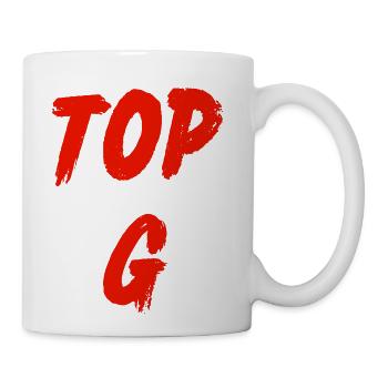 Top G - Coffee/Tea Mug - white - Right