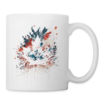 Maple Leaf - Coffee/Tea Mug - white - Right