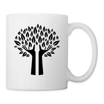 conservation of nature - Coffee/Tea Mug - white - Right