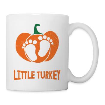 Little Turkey - Coffee/Tea Mug - white - Right
