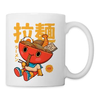 Ramen Boy - Coffee/Tea Mug - white - Right