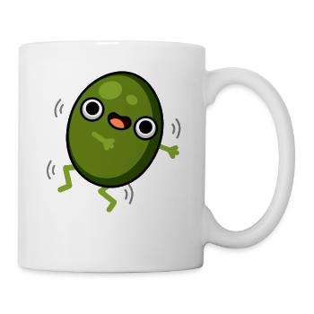 Olive R Twist Cute Fruit Olive - Coffee/Tea Mug - white - Right
