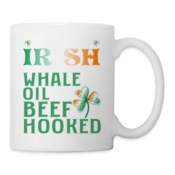 How To Speak Irish - Coffee/Tea Mug - white - Right