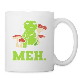 Meh Biology Student Gift - Coffee/Tea Mug - white - Right