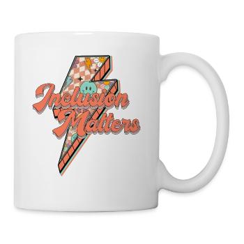 Inclusion Matters - Coffee/Tea Mug - white - Right