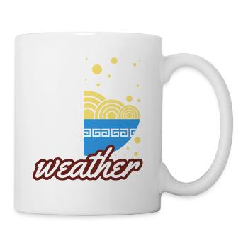 Its Ramen Weather - Coffee/Tea Mug - white - Right