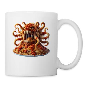 Spaghetti Bolognese Beast Unleashed - Coffee/Tea Mug - white - Right
