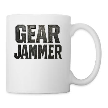 Gear Jammer - Coffee/Tea Mug - white - Right