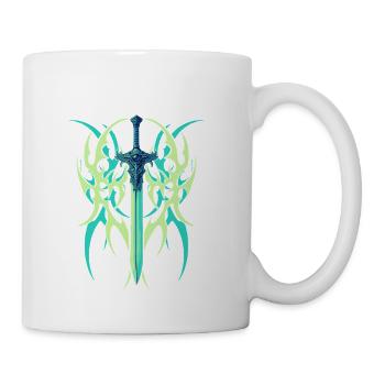 Tribal Blade - Coffee/Tea Mug - white - Right