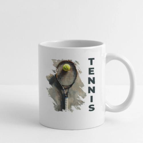 Tennis Power Play - Coffee/Tea Mug