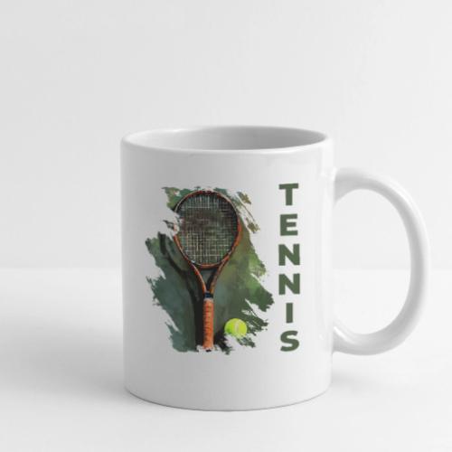 Tennis Precision Strike - Coffee/Tea Mug