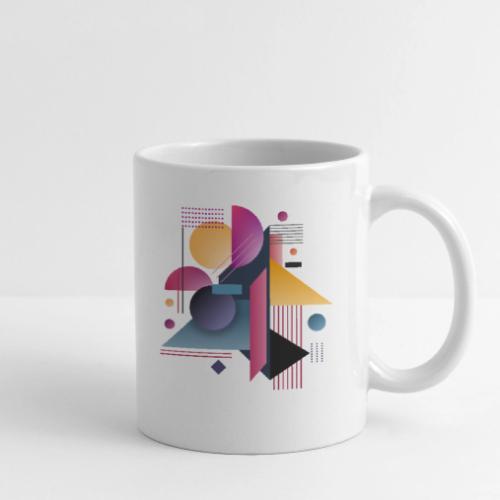Color Pulse Geometry - Coffee/Tea Mug