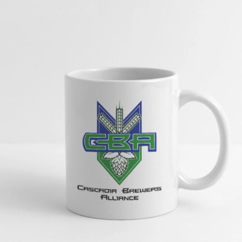 CBA logo with wordmark - Coffee/Tea Mug