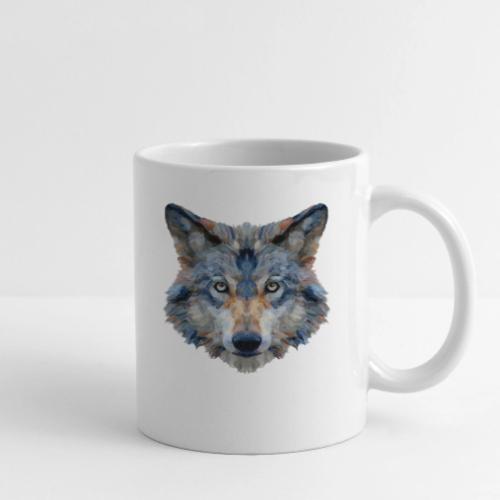 Wolf: Chromatic Wild Gaze - Coffee/Tea Mug